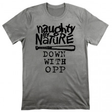 Naughty By Nature T-Shirt Down With OPP